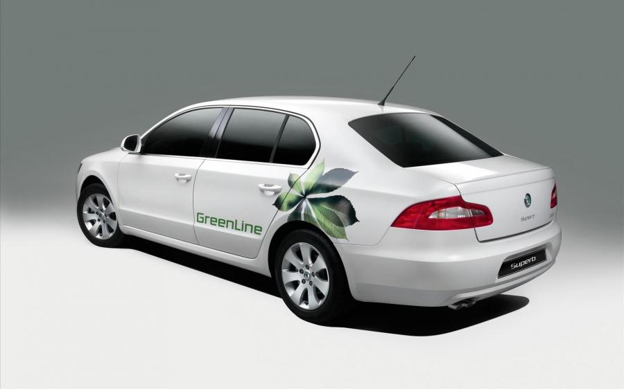  Skoda Superb GreenLine 2008 года  (фото 18 из 30)